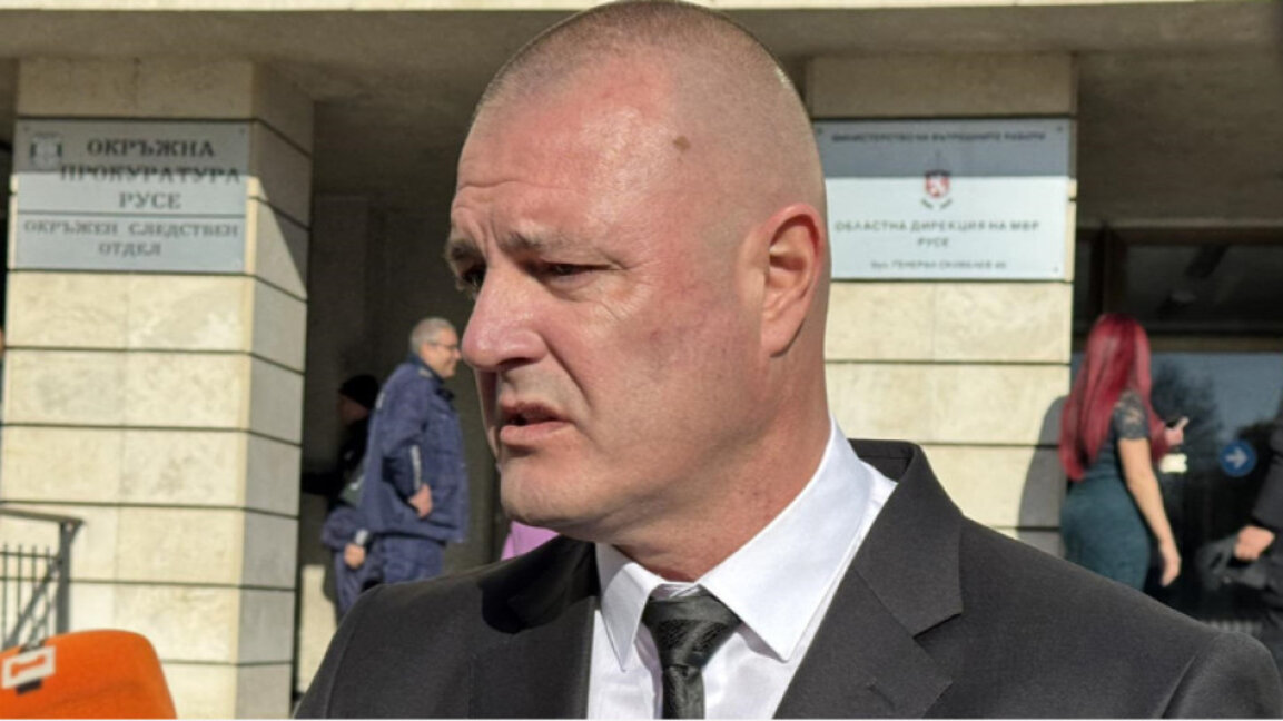 Шефът на ОДМВР - Русе нападнат пред семейството си