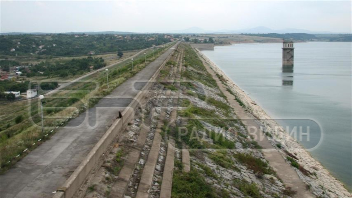 С 15 сантиметра се е повишило нивото на ...