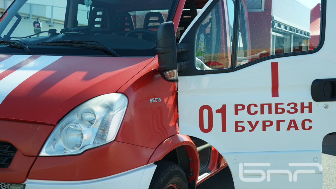 Къща изгоря в село Димчево