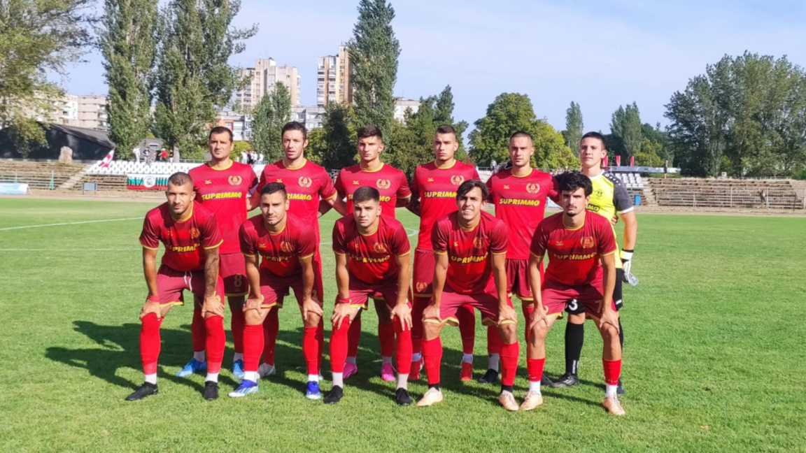 Бдин Видин футбол