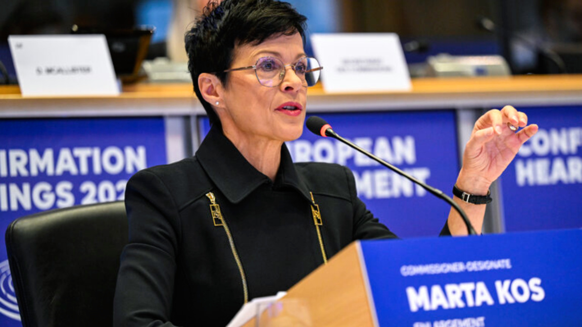 Calidoscopio balcánico...