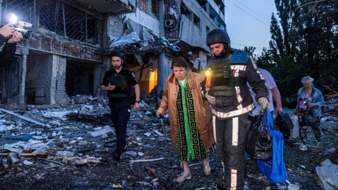 Украйна все още се съвзема от вчерашните руски удари по енергийни обекти