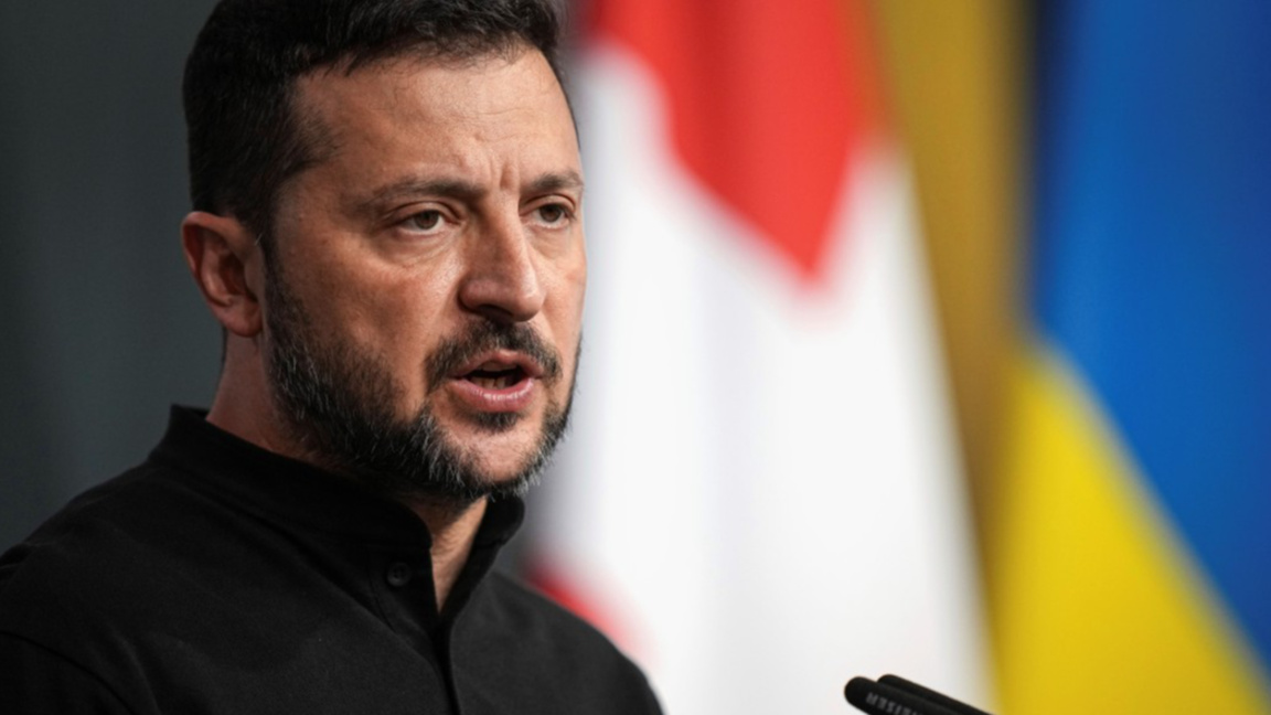 Володимир Зеленски