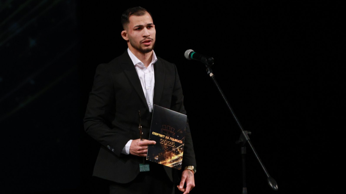 Радослав Росенов е най-добрият спортист ...