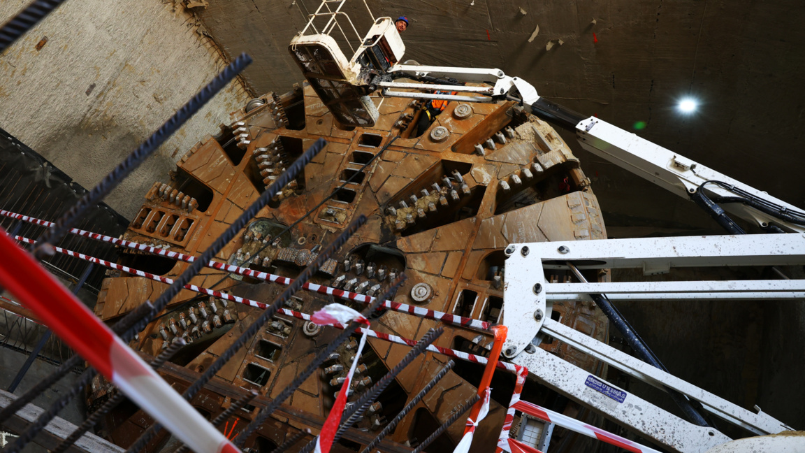 Започват строително-монтажните дейности на метрото в района на Военната академия