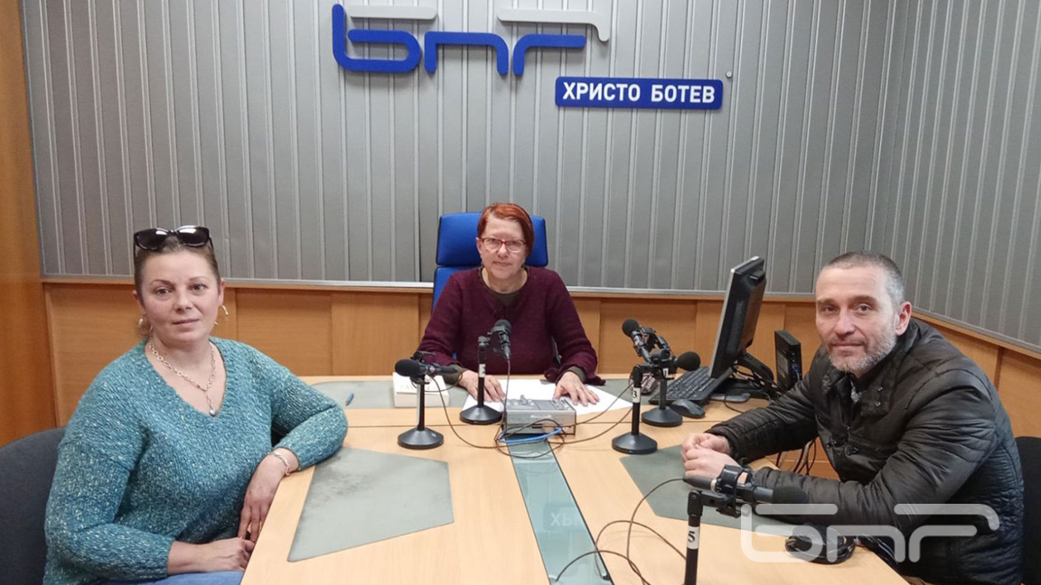 Велислава Иванова, Венета Гаврилова и Евгений Лазаров