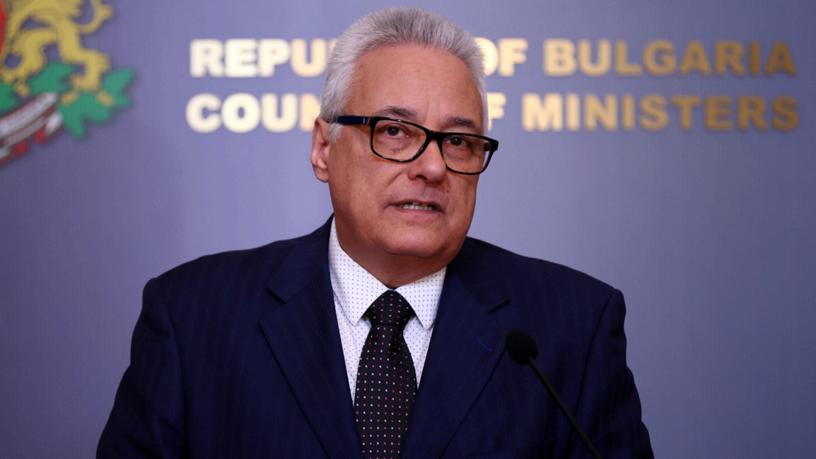 Marin Raykov a commenté une note de prot...