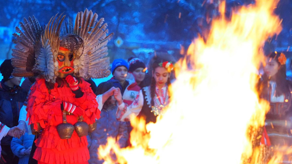 The Surva tradition is more vibrant than...