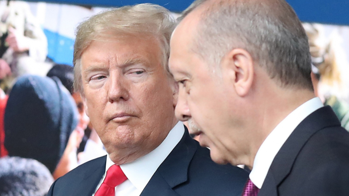 Доналд Тръмп и Реджеп Ердоган