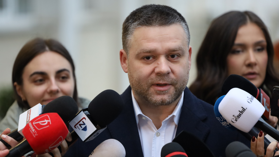 Новоизбраният кмет на Букурещ, който досега беше кмет на Шести сектор, Чиприан Чуку.