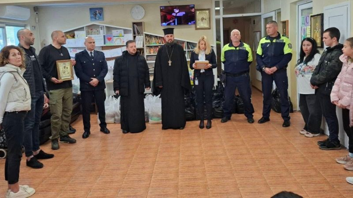 Провежда се благотворителна кампания "В ...