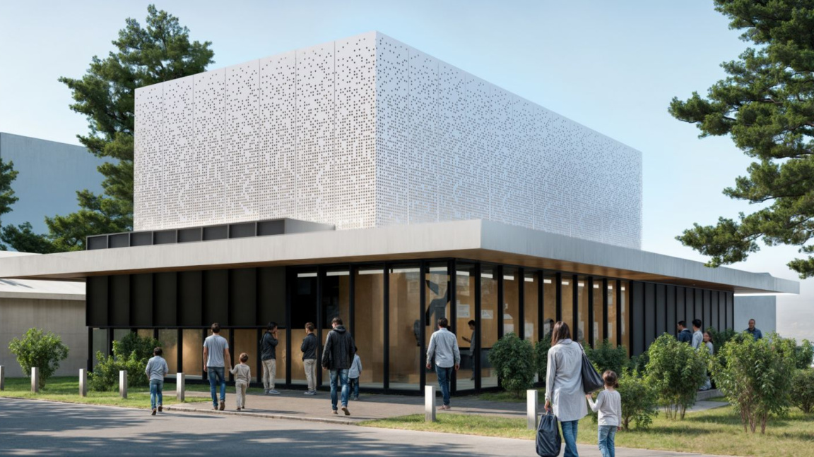 Проекта на Куклен театър в ЖР Тракия