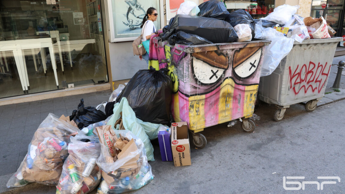 Кметът на софийския район "Люлин" сформира Кризисен щаб във връзка със сметоизвозването