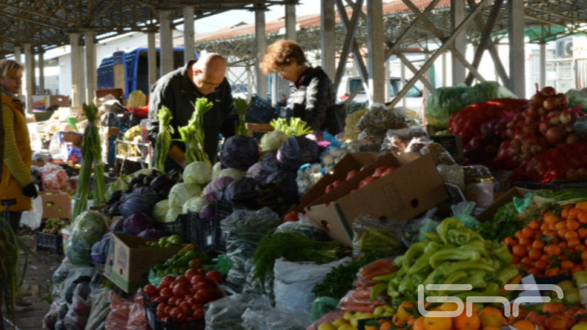 Ценовият индекс на храните на борсите у нас расте и тази седмица