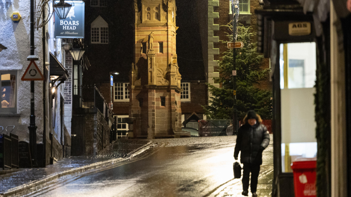 Бурята "Горети" връхлетя Обединеното кралство