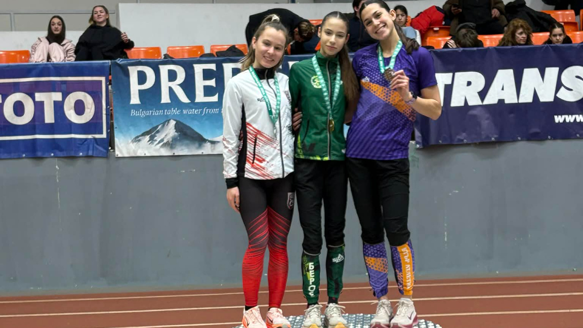 Иван Попов: Зара Илиева направи страхотно бягане на 3000 метра