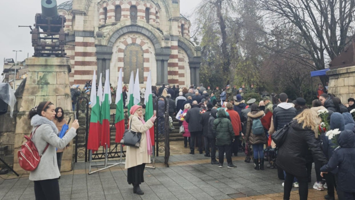 Плевен отбелязва 148 години от освобождението на града