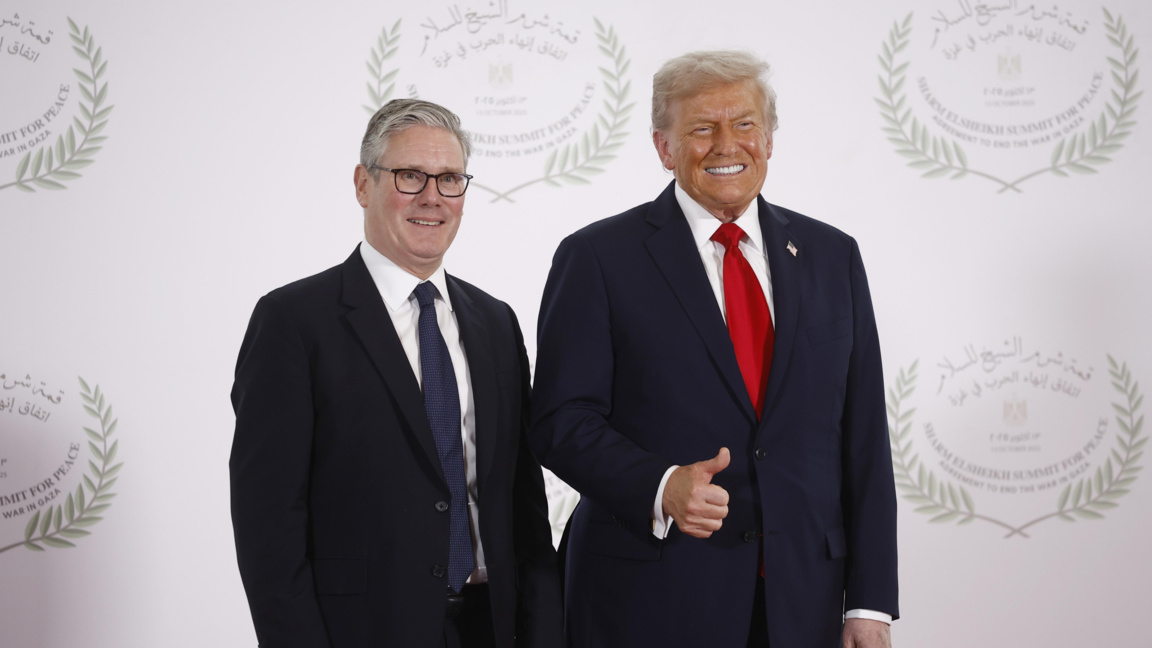 Стармър и Тръмп разговаряха за войната в Украйна и ситуацията в Газа