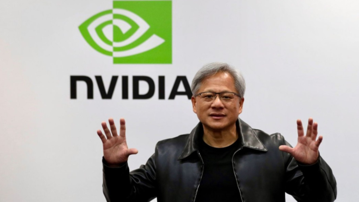 Дженсън Хуан, изпълнителен директор на Nvidia