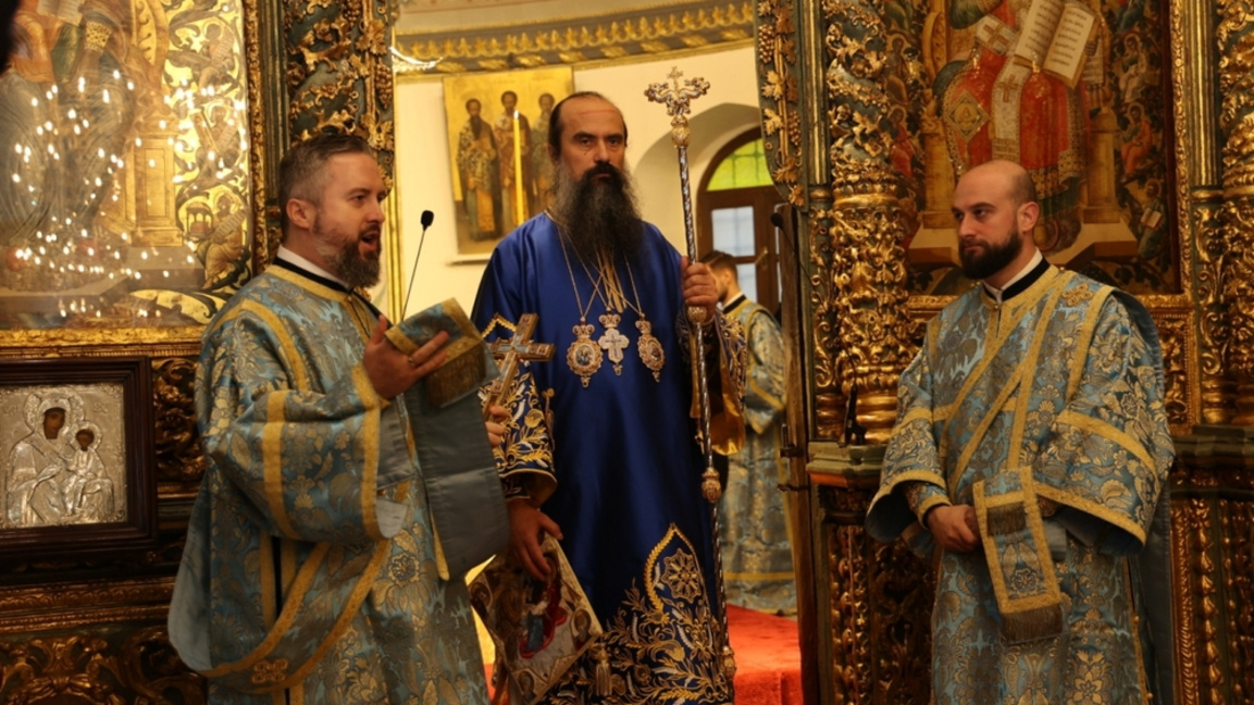 Патриархи Даниил и Варфоломей вместе отслужили литургию в Стамбуле