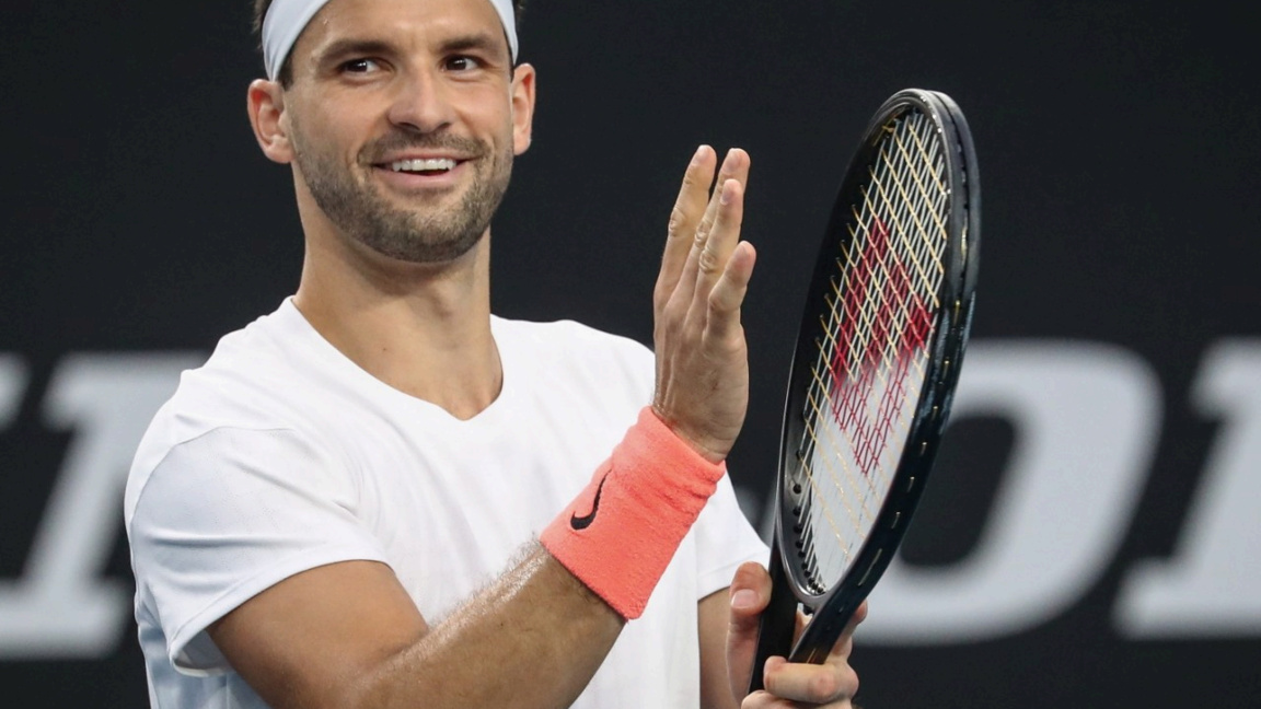 Димитров поново номинован за АТП награду за спортско понашање