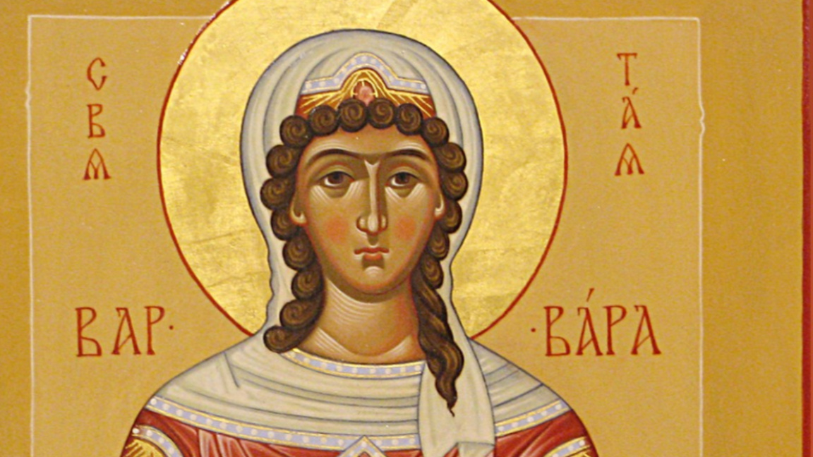 Éphéméride : Sainte-Barbara/Barbe...