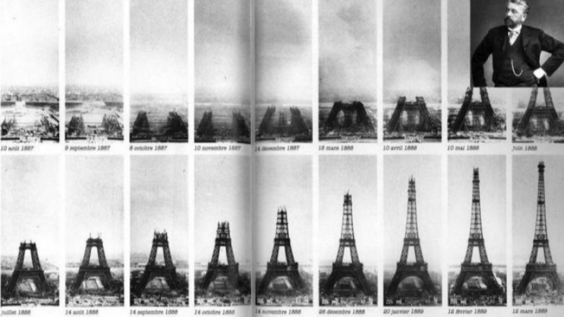 Великите европейци - Густав Айфел...