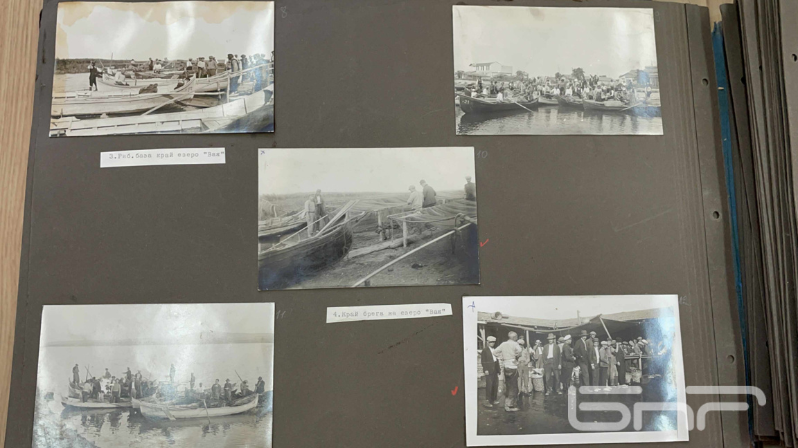Бургаският архив съхранява документи и снимки за риболова през миналия век 