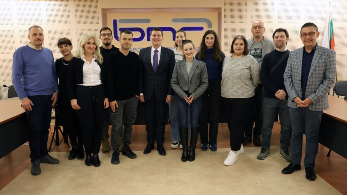 Започна първата БНР Академия за студенти по журналистика