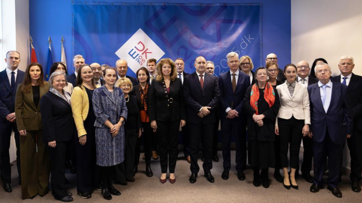 President Radev and EU ambassadors discuss regional security and EU role