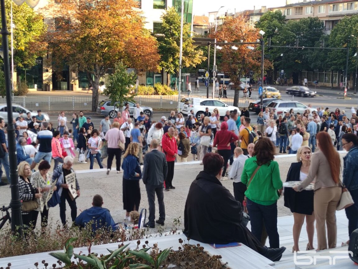 Единадесети пореден протест в защита на Благомир Коцев във Варна днес