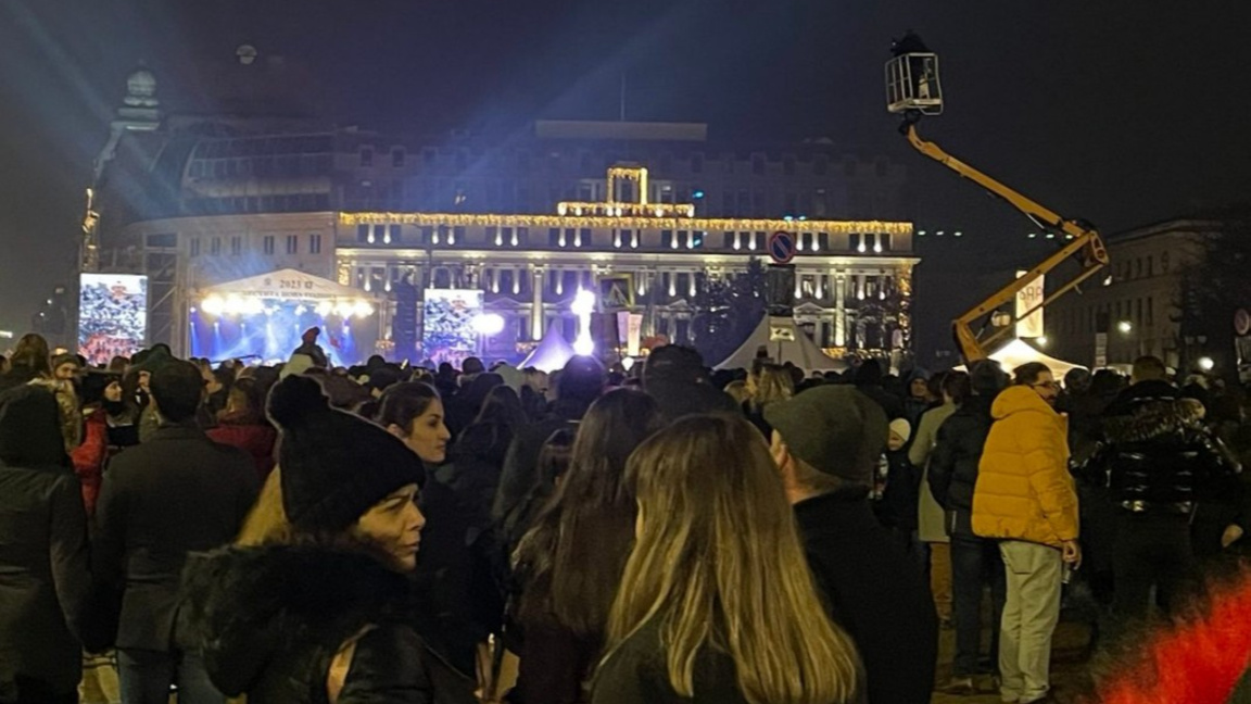 Новогодишен концерт в София