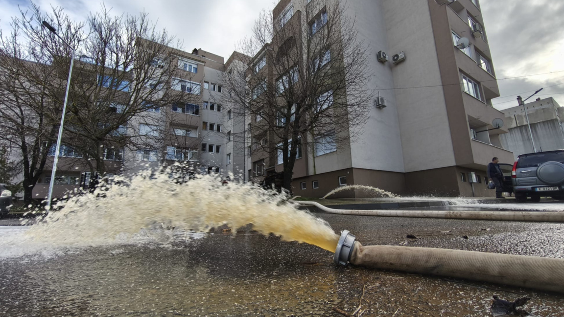 Водата в Крумовград – само за битови нужди до второ нареждане