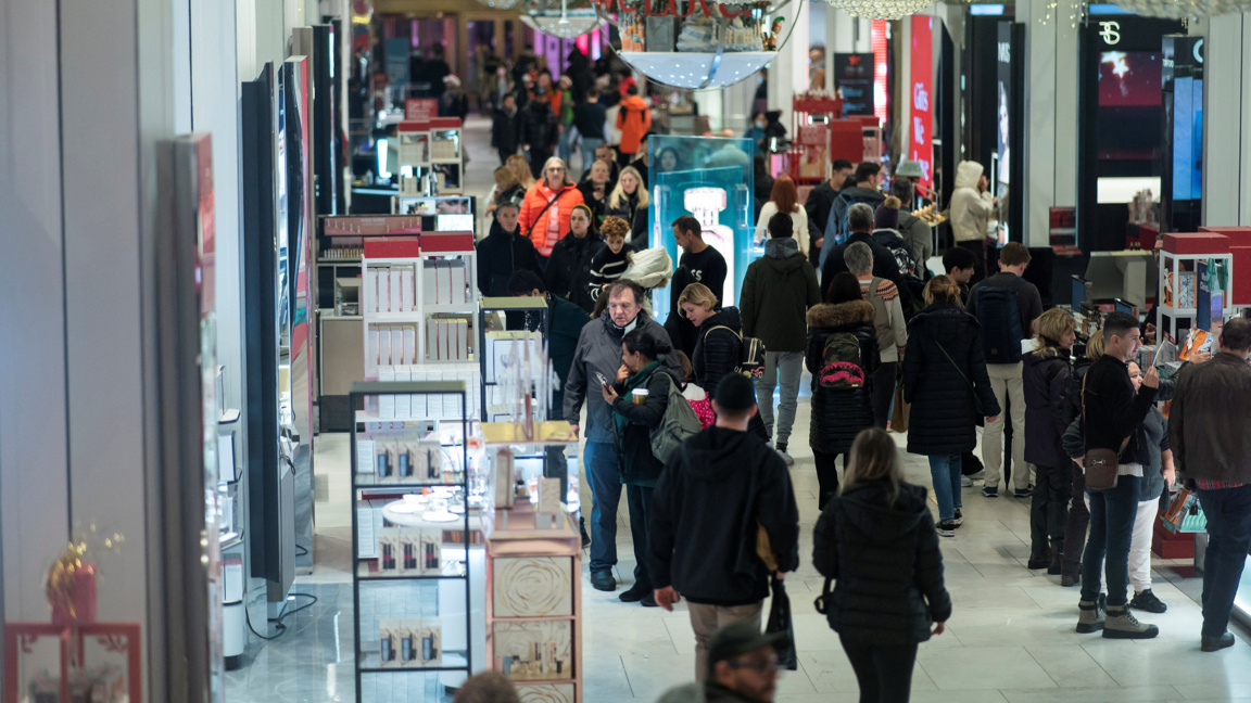 Стагнация на продажбите на дребно в САЩ през октомври