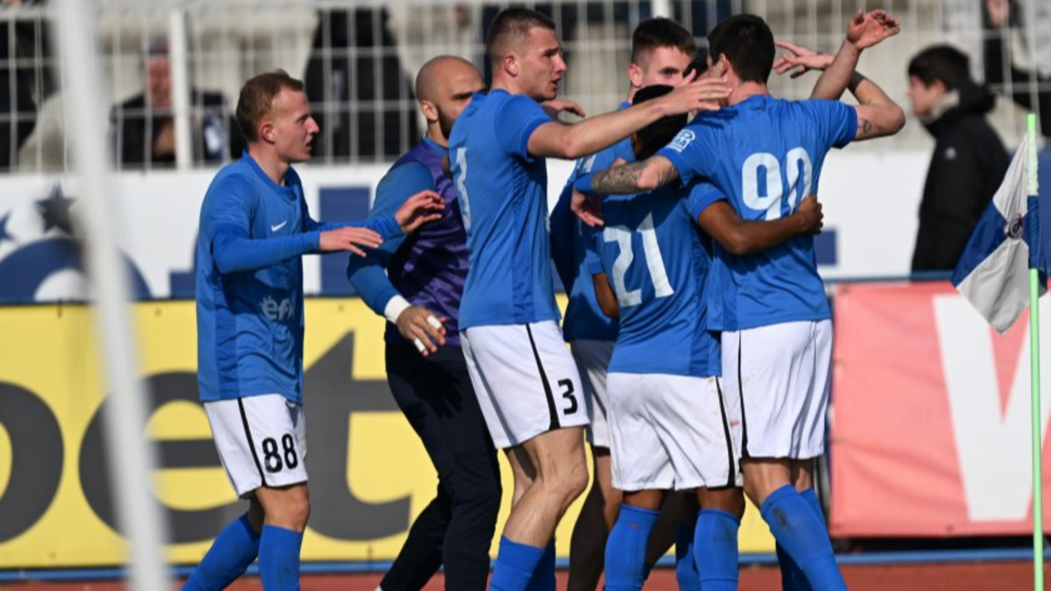 Спартак (Вн) с първи успех за годината...