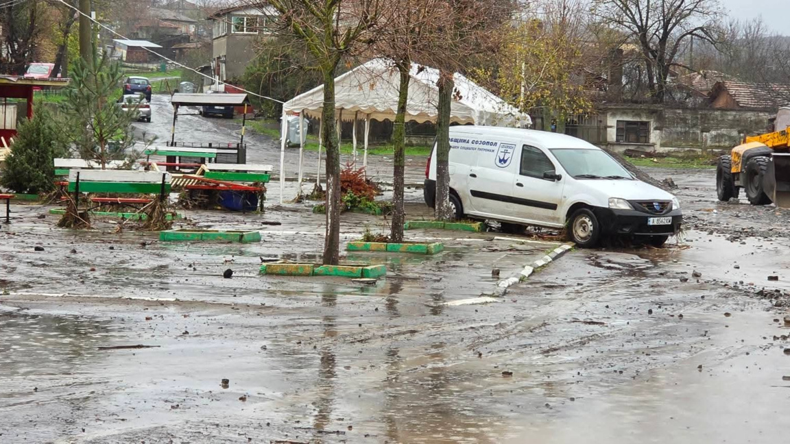 Призив за доброволци в Зидарово след нанесените щети от бедствието