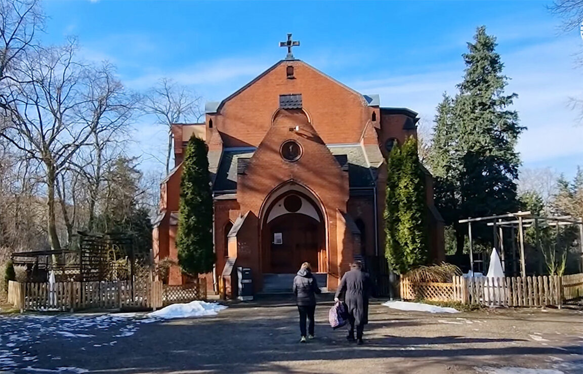 The Bulgarian Cathedral "St. Tsar Boris the Baptist" in Berlin