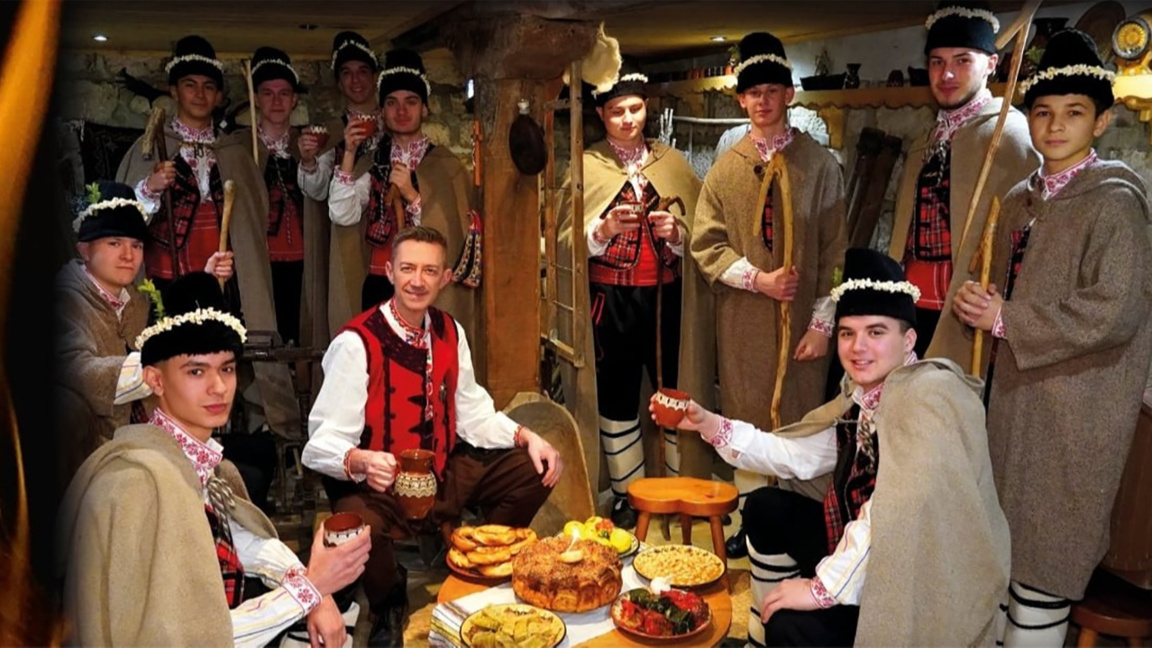 "Коледа от Бяло море до Дунав" – Стоян В...