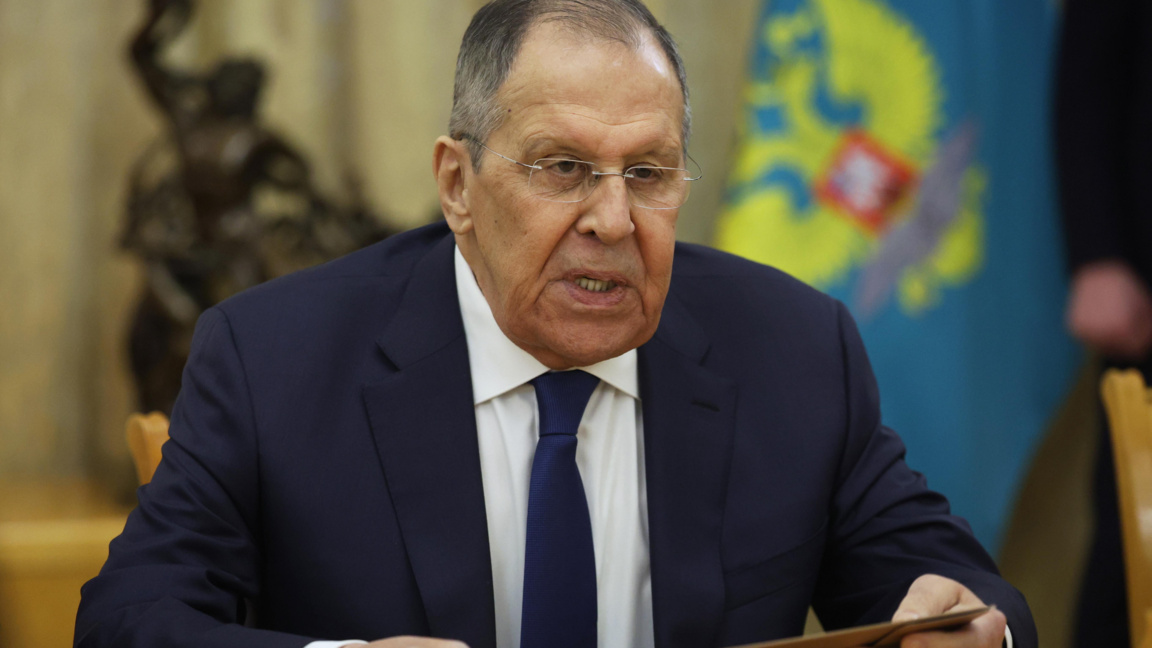 Външният министър на Русия Сергей Лавров