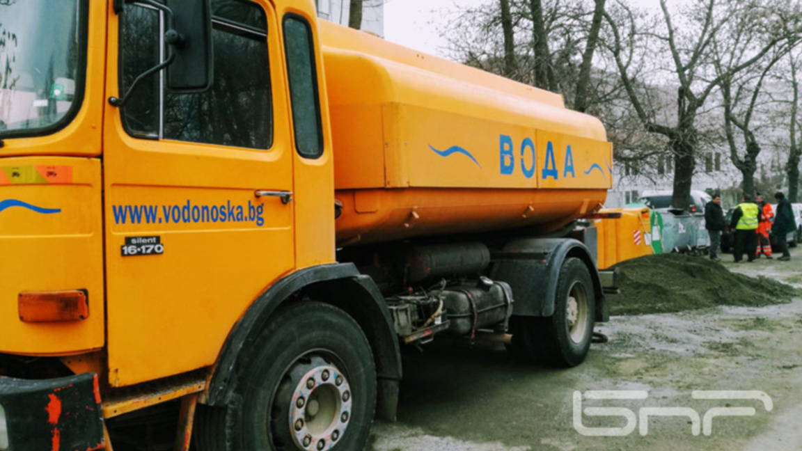 Временно спира водоподаването в част от Студентски град