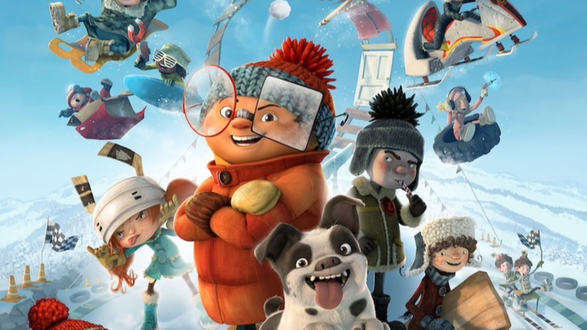 Премиера на "Снежни топки" 2. Голямата надпревара