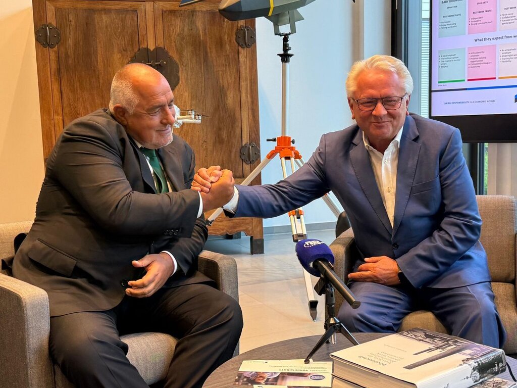 Бойко Борисов: България и "Райнметал" изграждат съвместно два военни завода