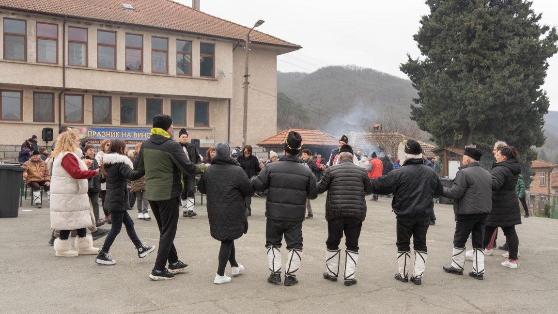 Празник на виното се проведе в село Брод...