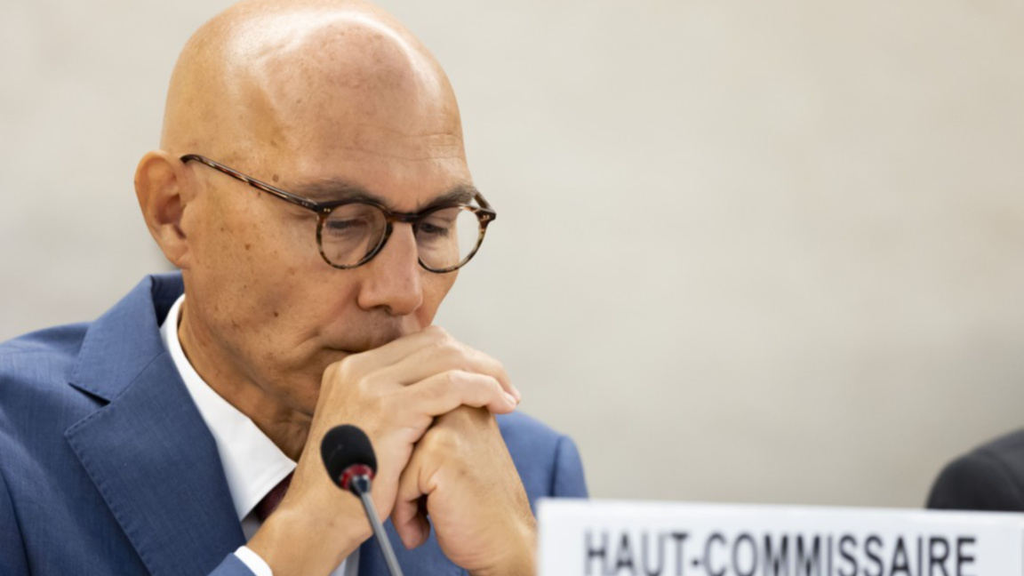 Върховният комисар на ООН за правата на човека Фолкер Тюрк