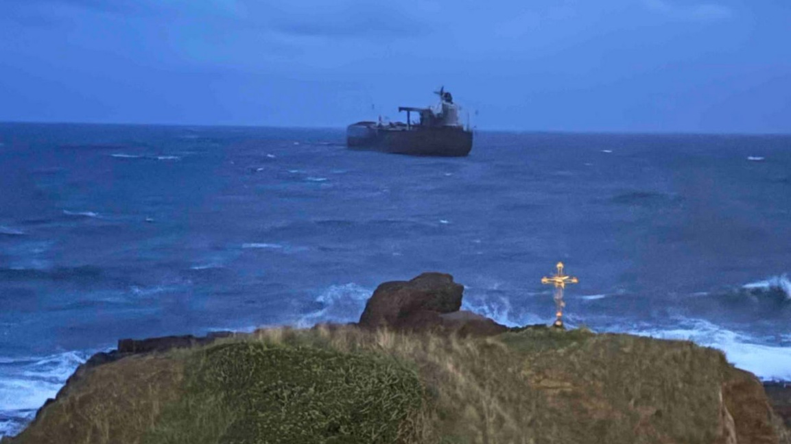 Здравко Василев: Танкерът е на около 700...