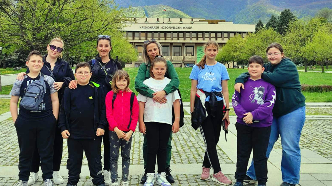 A lesson on Bulgaria … with Sunday Schoo...