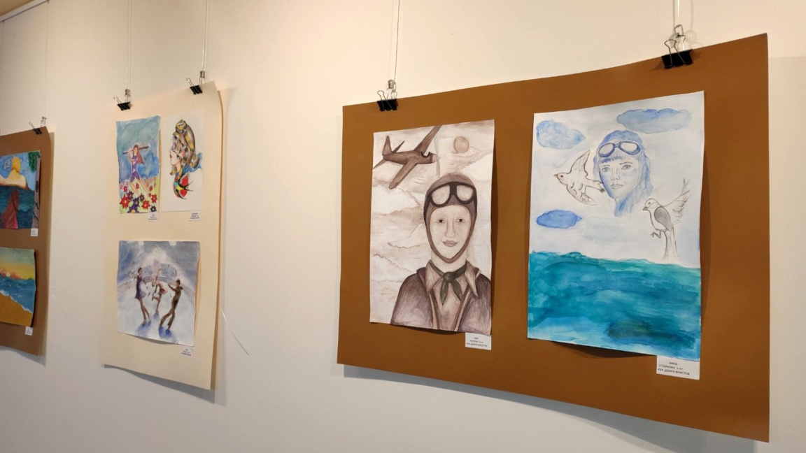 Изложба "Свободата да бъдеш – вдъхновени...