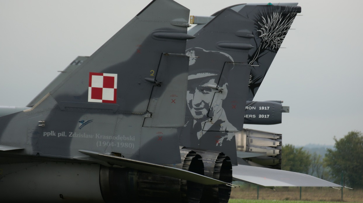 Полски изтребители са прехванали руски самолет за наблюдение над Балтийско море