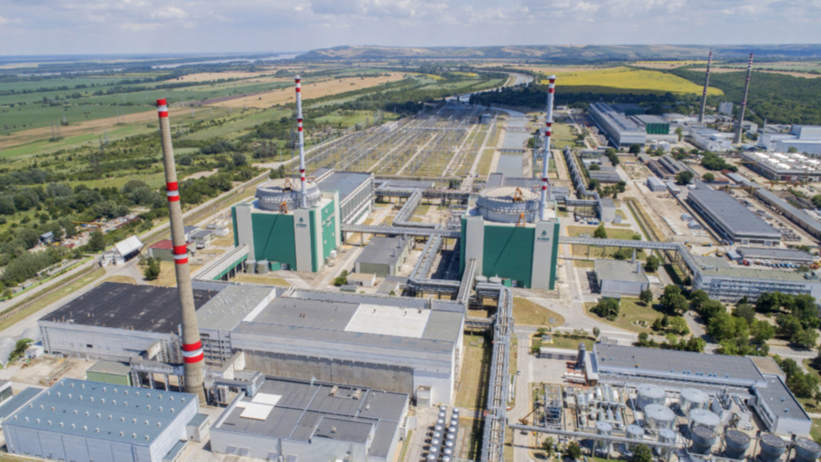 “Kozloduy” NES’in 6. ünitesi, enerji sis...