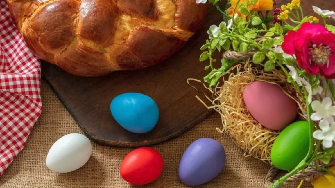 Великденска работилница в музея...